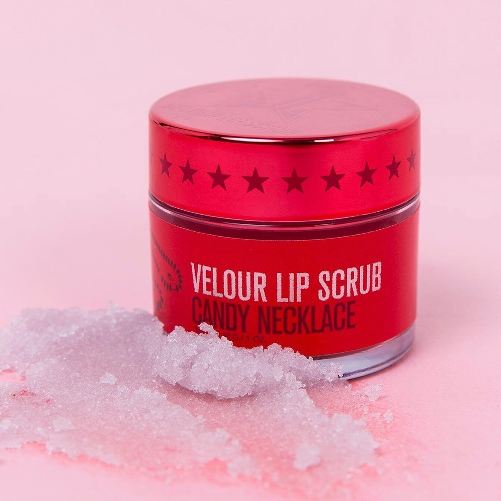 ⭐️NEW Jeffree Star LIP SCRUB Candy Necklace